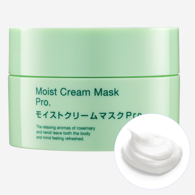 Moist Cream Mask Pro.