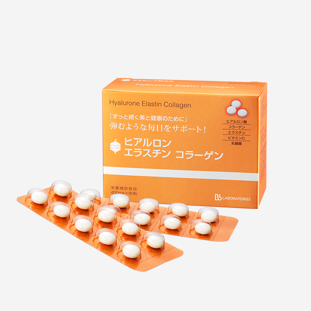 Hyalrone Elastin Collagen Supplement